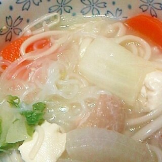 うどん入り★水炊き